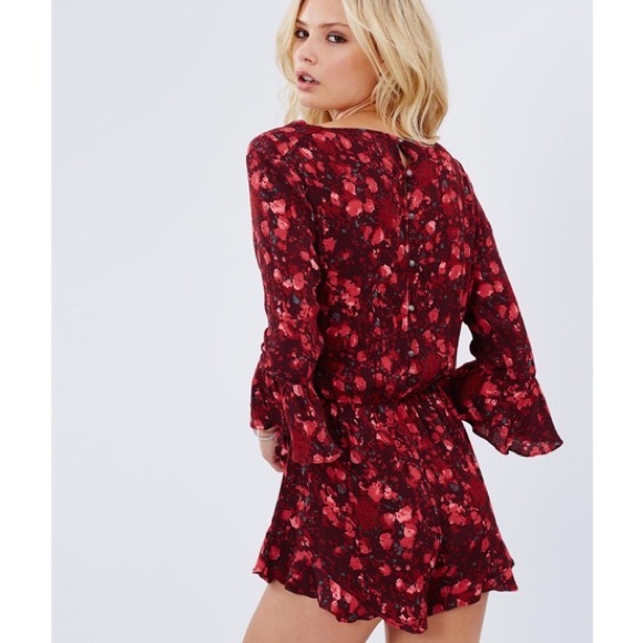 FP All the Right Ruffles Romper - Picture 4 of 5